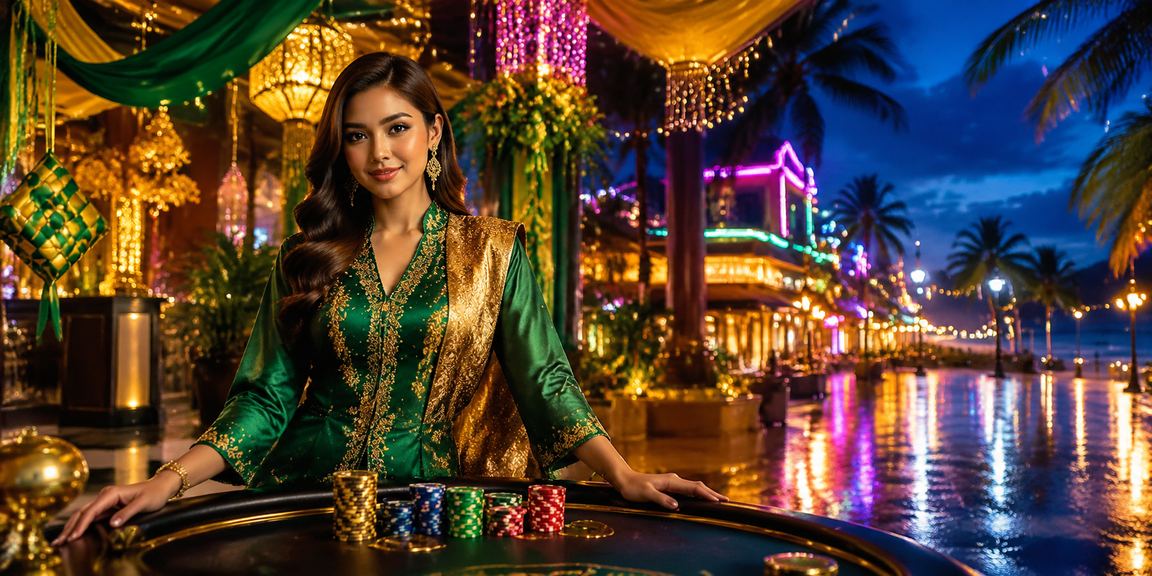 Tawaran bonus VIP kasino langsung sempena Hari Raya di Langkawi bersama 1185